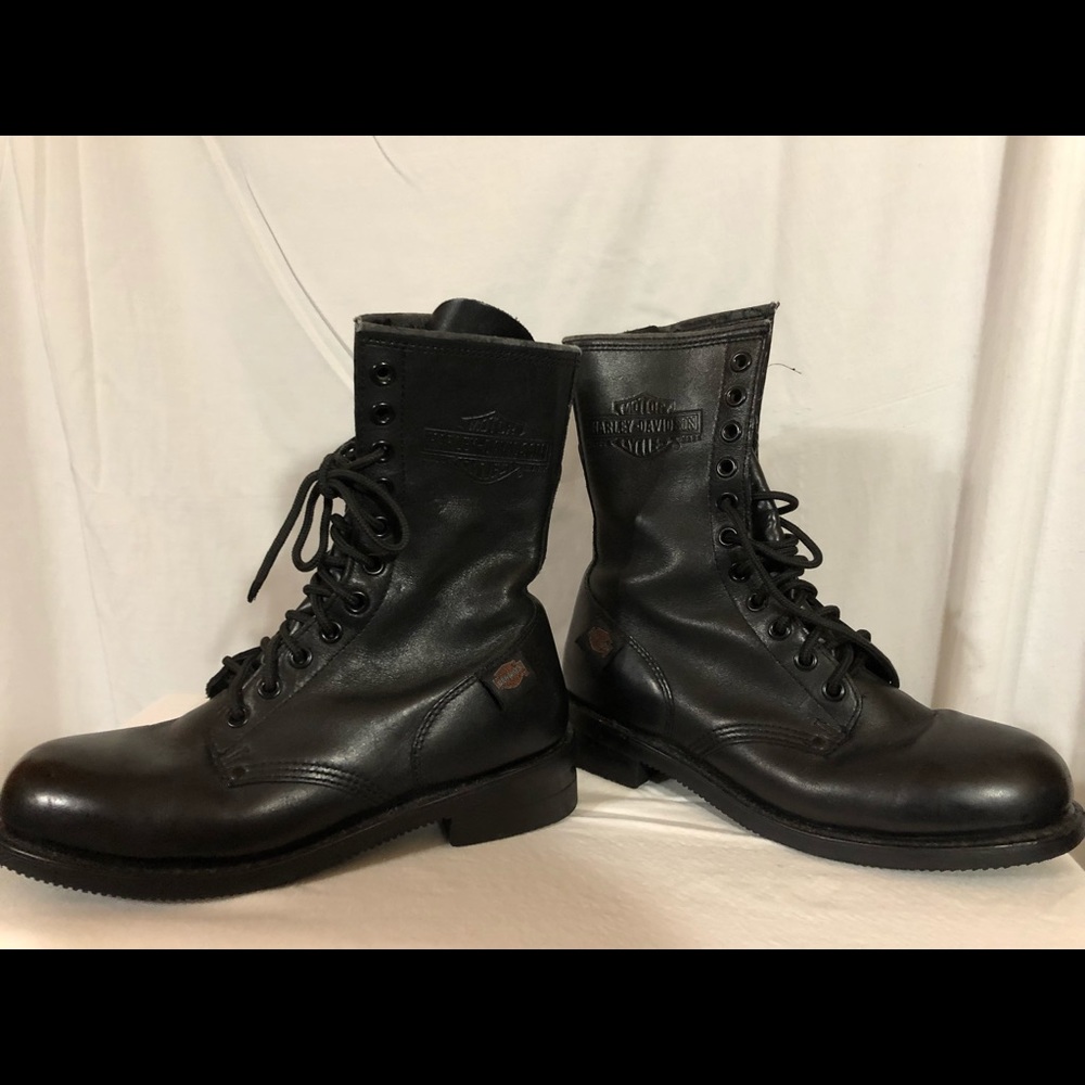 Women’s Harley Davidson Motorcycle Boots